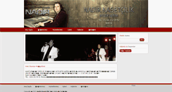 Desktop Screenshot of nadirkasetcilik.com